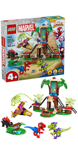 D2 11200 LEGO Spidey Spidey og Gobbys raptorkamp ved hovedkvarteret
