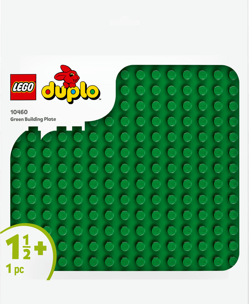 10460 LEGO DUPLO Classic Grøn byggeplade