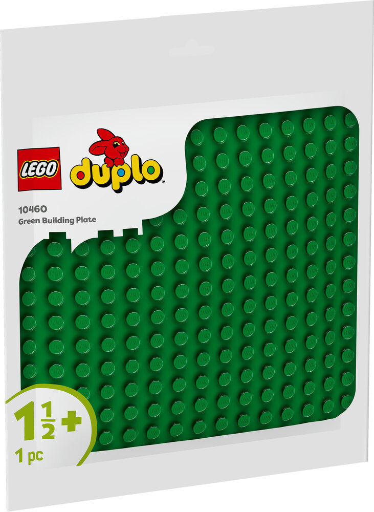 10460 LEGO DUPLO Classic Grøn byggeplade