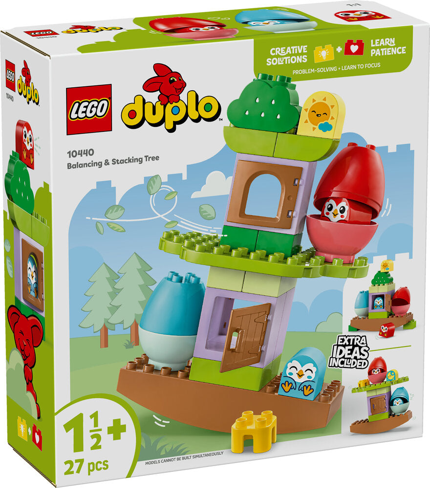 10440 LEGO DUPLO My First Balance- og stabletræ