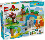 D2 10446 LEGO DUPLO Town 3-i-1 vilde dyrefamilier