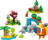 D2 10446 LEGO DUPLO Town 3-i-1 vilde dyrefamilier