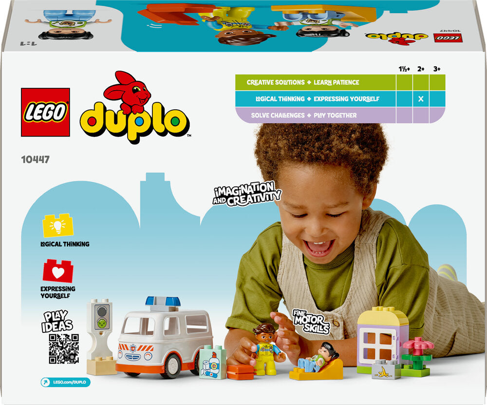 10447 LEGO DUPLO Town Ambulance og fører