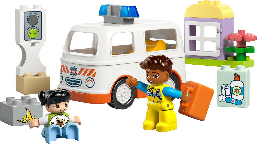 10447 LEGO DUPLO Town Ambulance og fører