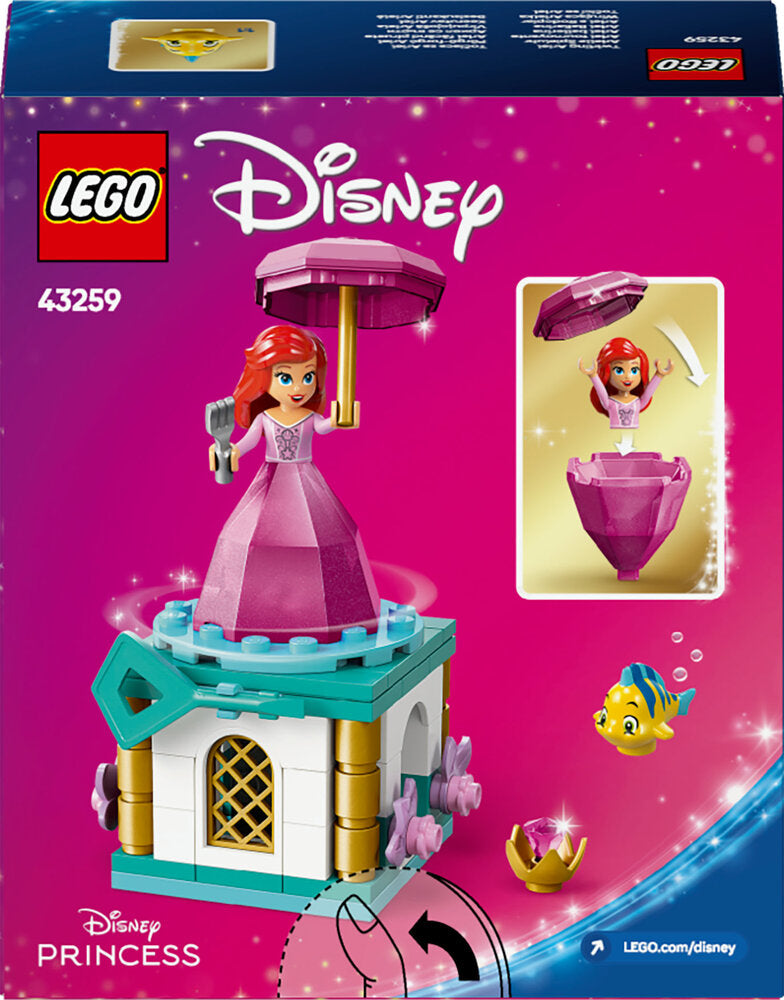 43259 LEGO Disney Princess Snurrende Ariel