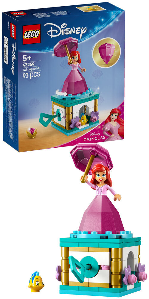 43259 LEGO Disney Princess Snurrende Ariel