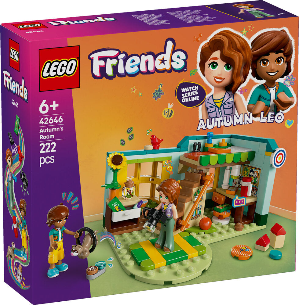 42646 LEGO Friends Autumns værelse