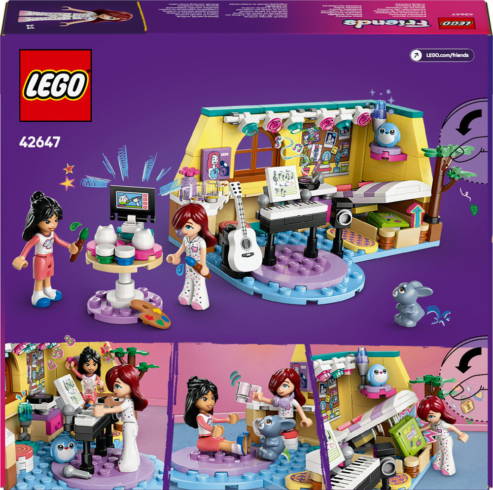 42647 LEGO Friends Paisleys værelse
