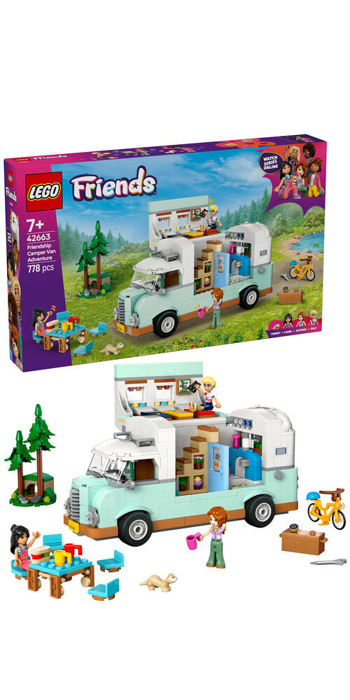 42663 LEGO Friends Venskabs-autocamper på eventyr