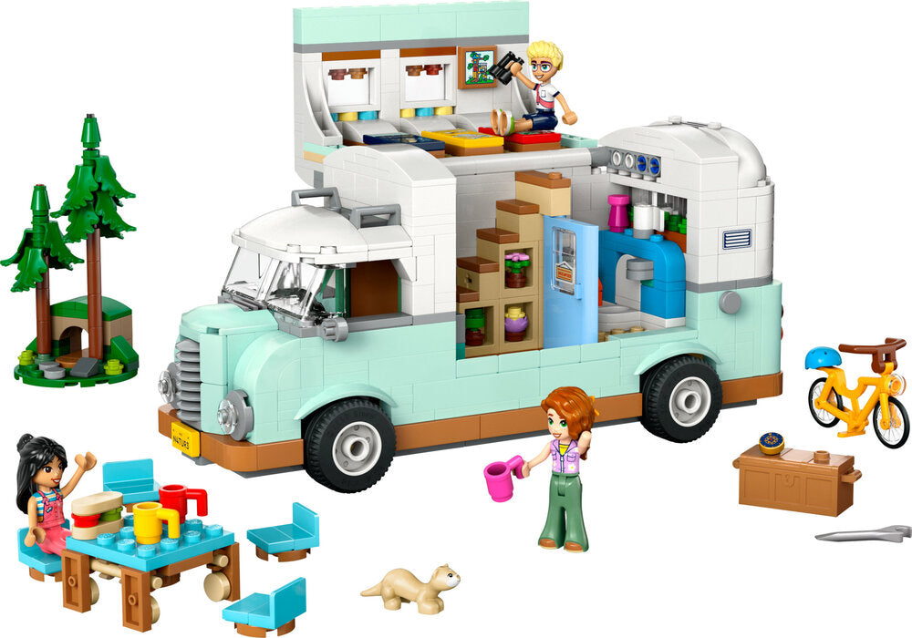 42663 LEGO Friends Venskabs-autocamper på eventyr