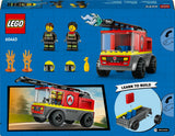 60463 LEGO City Fire Brandbil med stige