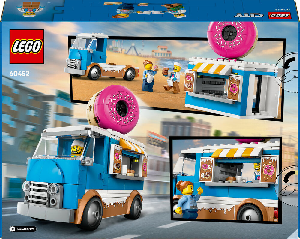 60452 LEGO City Great Vehicles Donutvogn