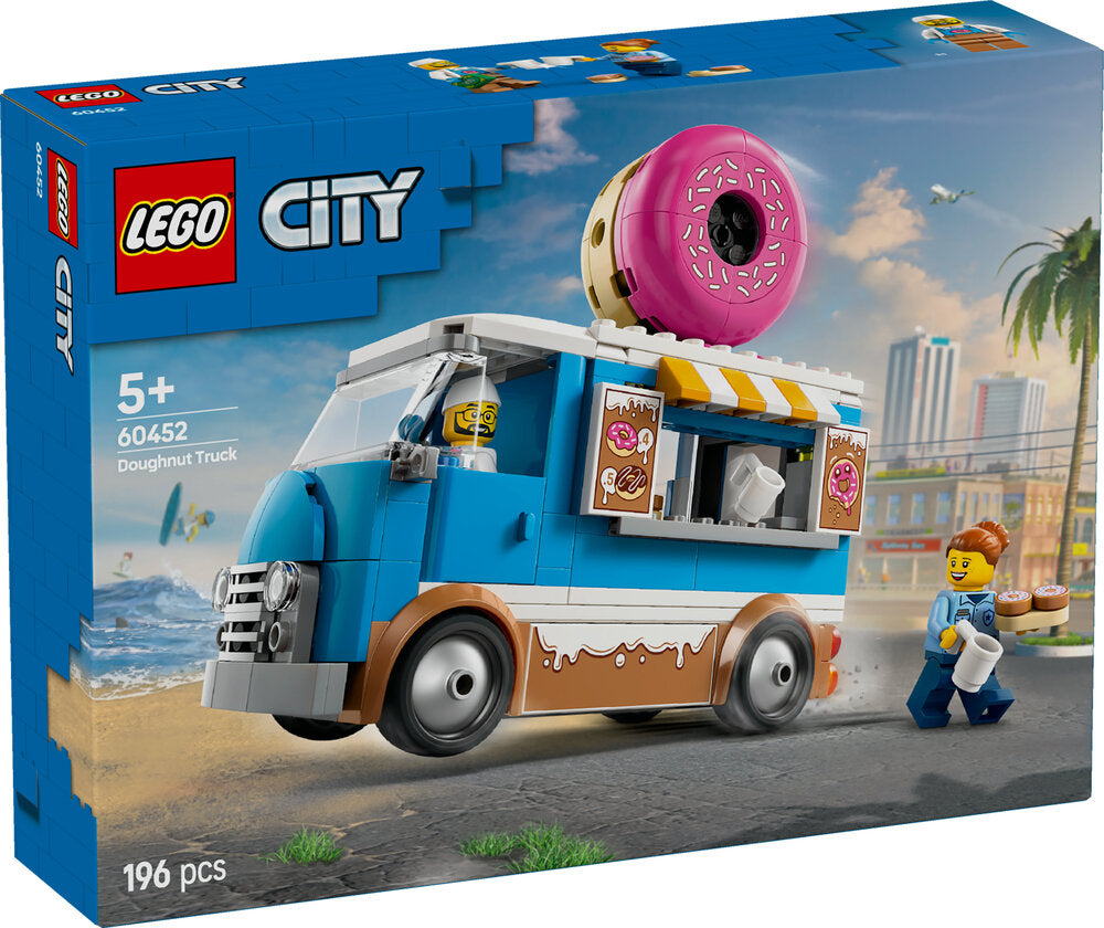 60452 LEGO City Great Vehicles Donutvogn