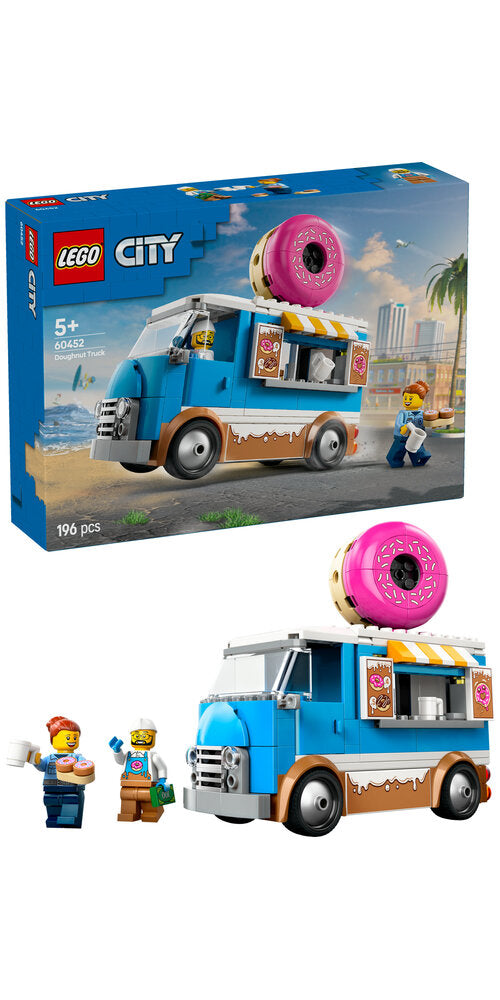 60452 LEGO City Great Vehicles Donutvogn