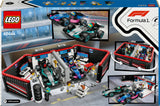 60444 LEGO City F1®-garage: Mercedes-AMG og Alpine-biler