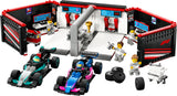 60444 LEGO City F1®-garage: Mercedes-AMG og Alpine-biler