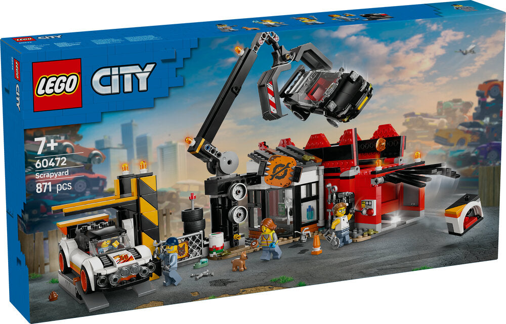 60472 LEGO My City Skrotplads med biler