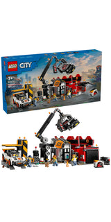 60472 LEGO My City Skrotplads med biler