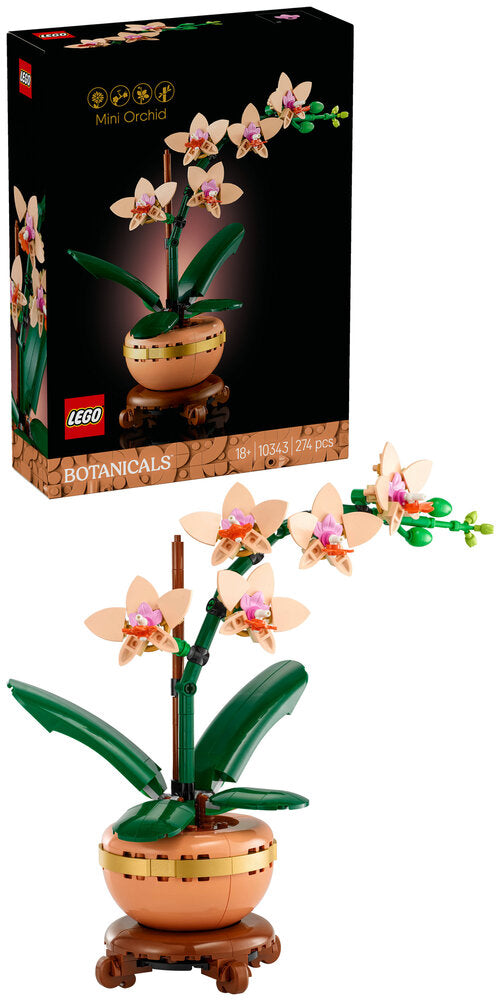 10343 LEGO Botanicals Mini-orkidé