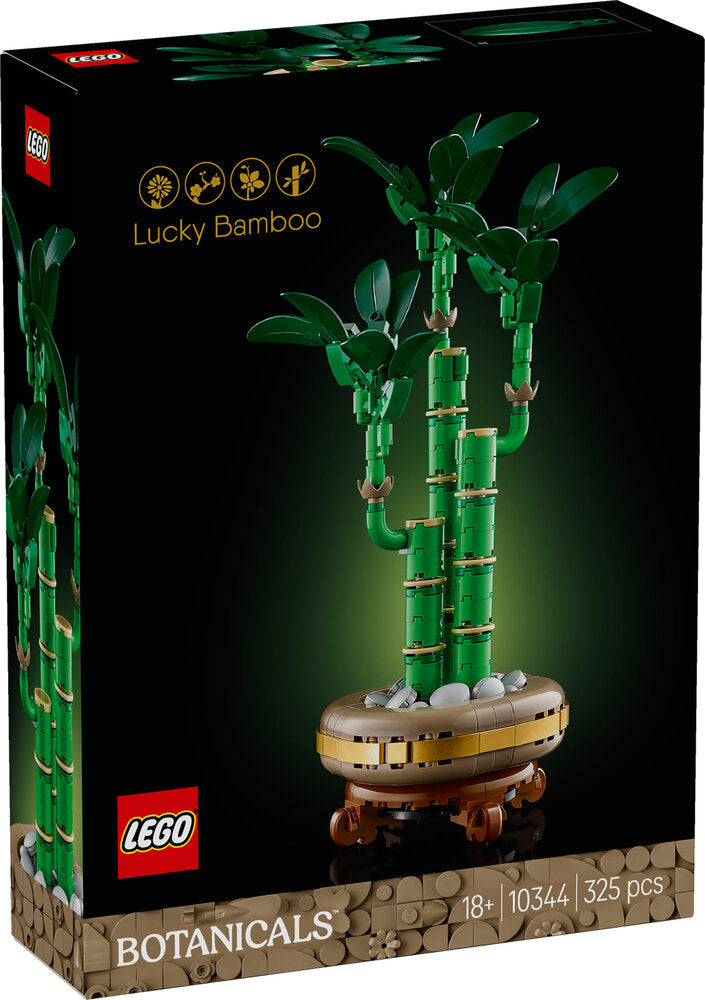 10344 LEGO Botanicals Lykkebambus