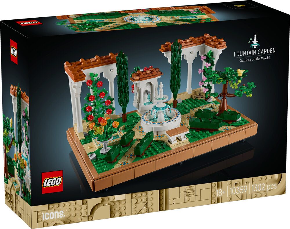 10359 LEGO Icons Have med springvand