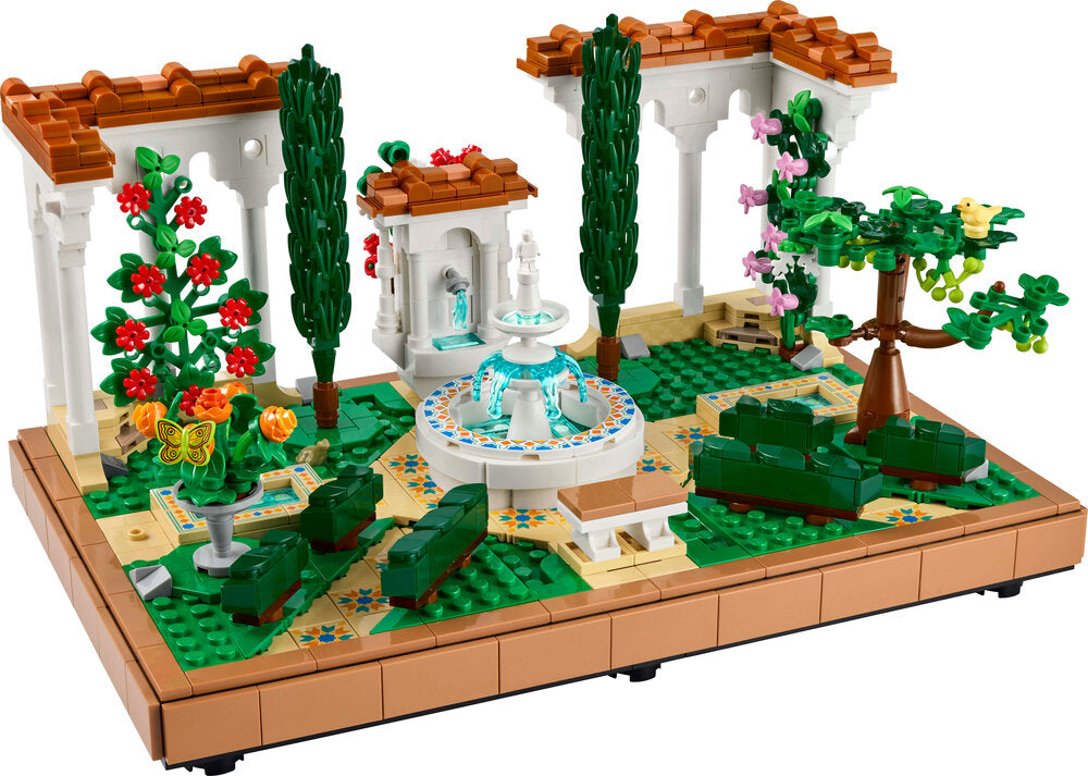 10359 LEGO Icons Have med springvand