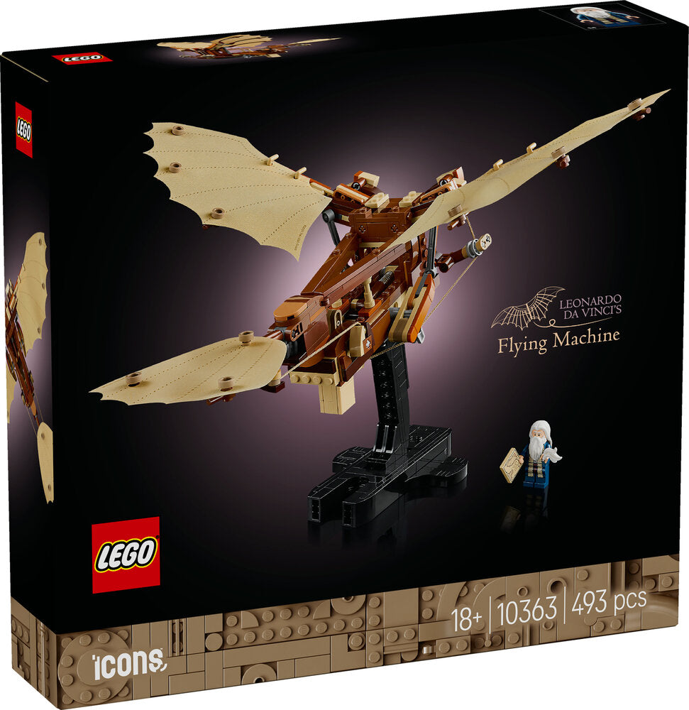 10363 LEGO Icons Leonardo da Vincis flyvemaskine