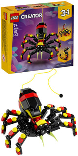 31159 LEGO Creator Vilde dyr: Edderkop på spring