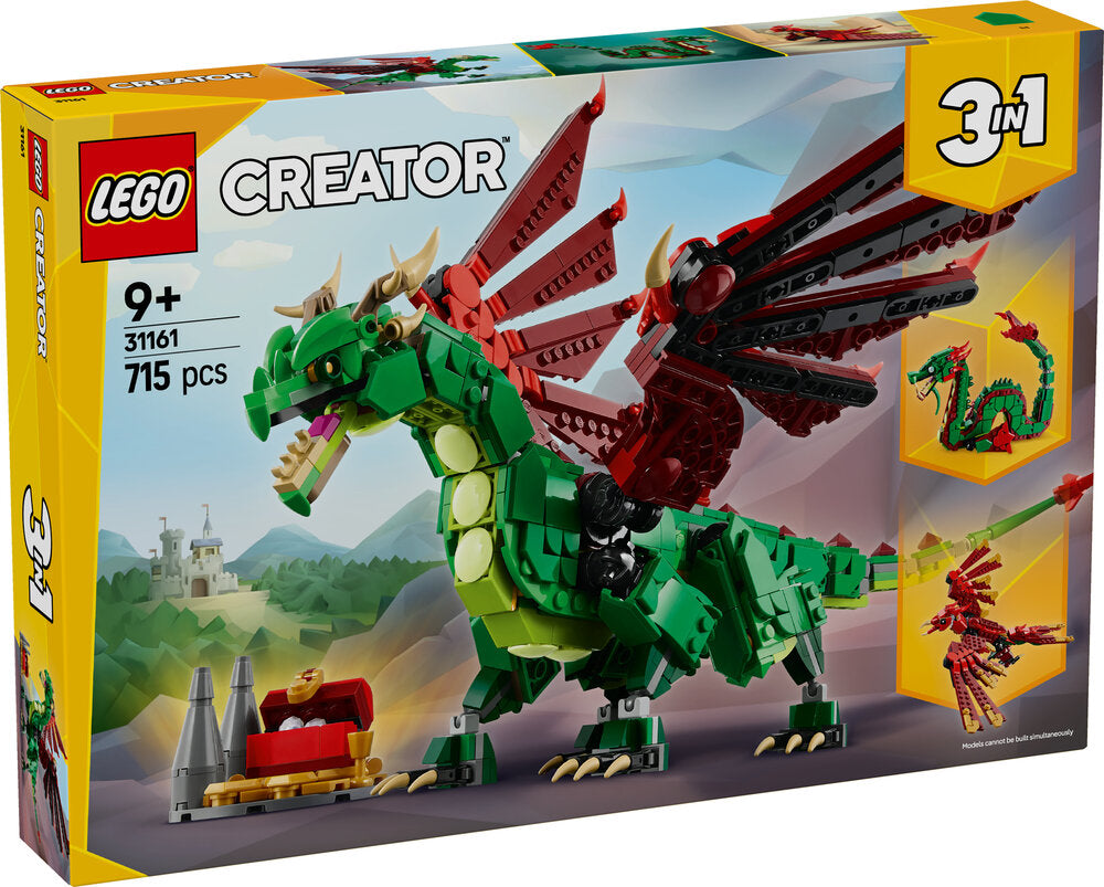 31161 LEGO Creator Middelalder-drage