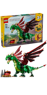31161 LEGO Creator Middelalder-drage