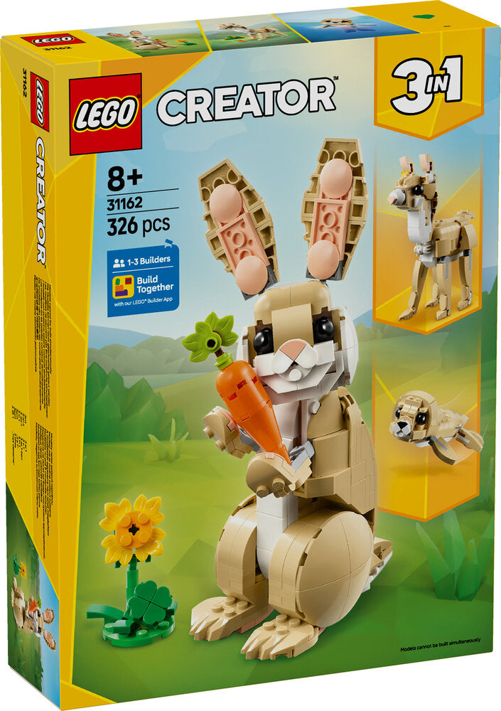 31162 LEGO Creator Sød kanin