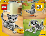 31163 LEGO Creator Legesyg kat