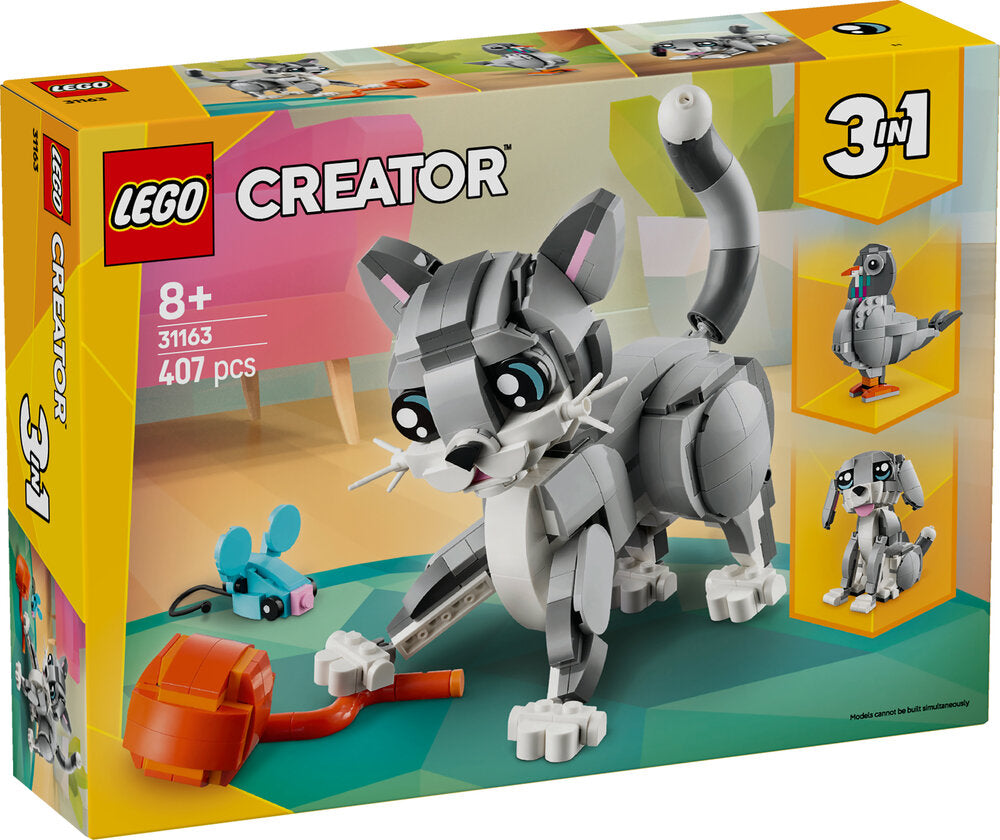 31163 LEGO Creator Legesyg kat