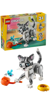 31163 LEGO Creator Legesyg kat