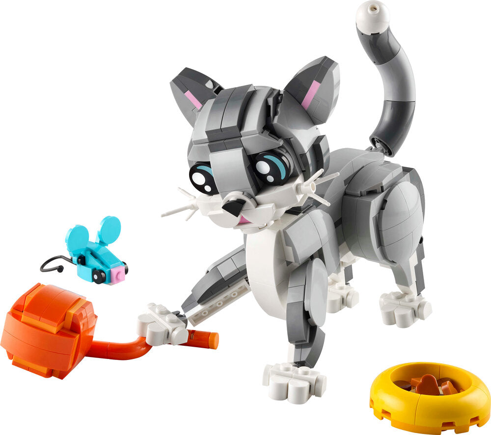 31163 LEGO Creator Legesyg kat
