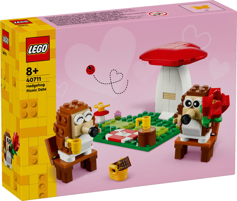 40711 LEGO LEL Seasons and Occasions Pindsvineskovtur
