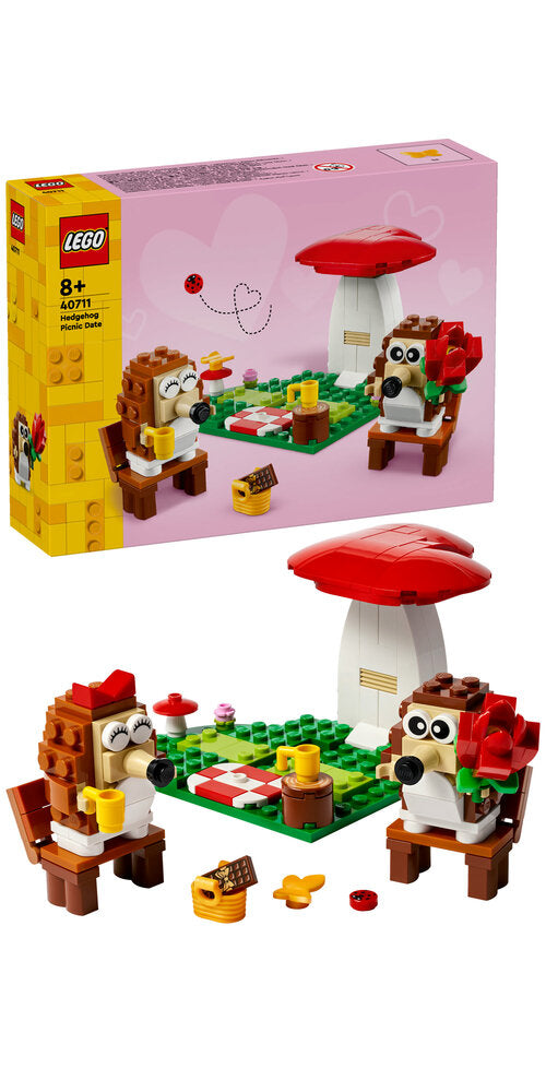 40711 LEGO LEL Seasons and Occasions Pindsvineskovtur