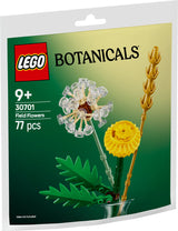 30701 LEGO Botanicals Markblomster