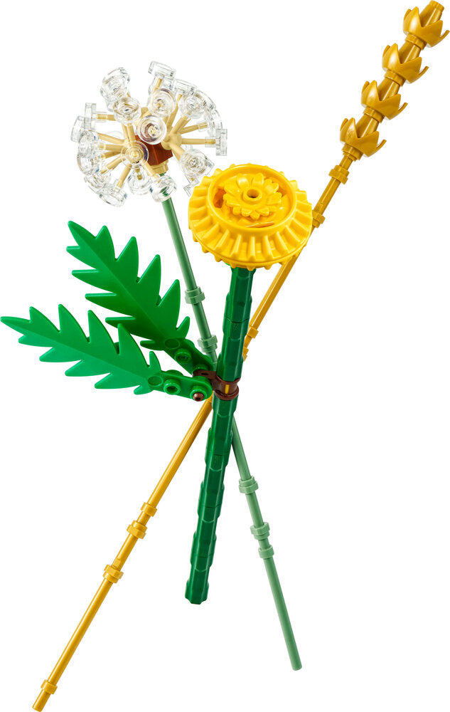 30701 LEGO Botanicals Markblomster