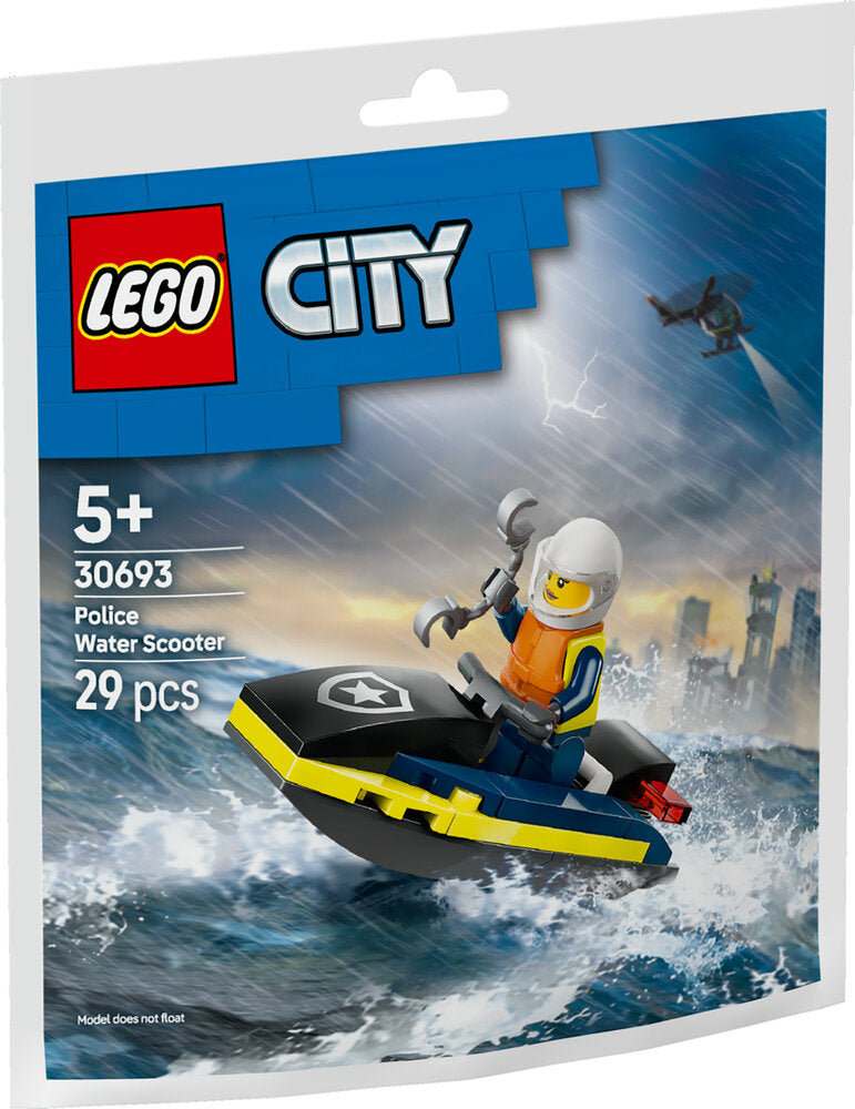 30693 LEGO City Politivandscooter