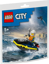 30693 LEGO City Politivandscooter