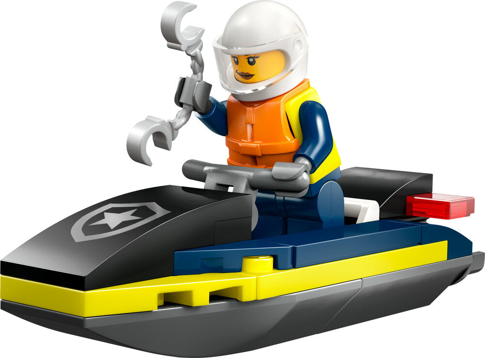 30693 LEGO City Politivandscooter