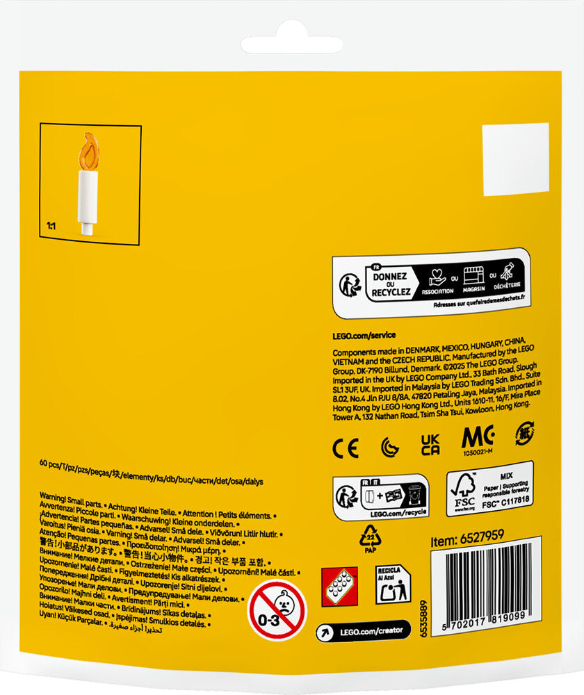 30689 LEGO Creator Fødselsdagsfestdyr