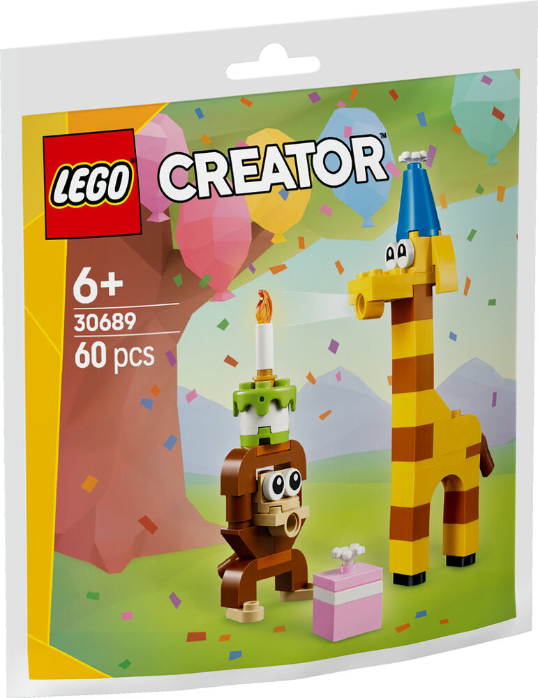 30689 LEGO Creator Fødselsdagsfestdyr