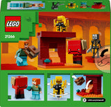 21266 LEGO Minecraft Nether-lavakampen