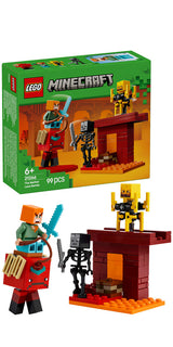 21266 LEGO Minecraft Nether-lavakampen
