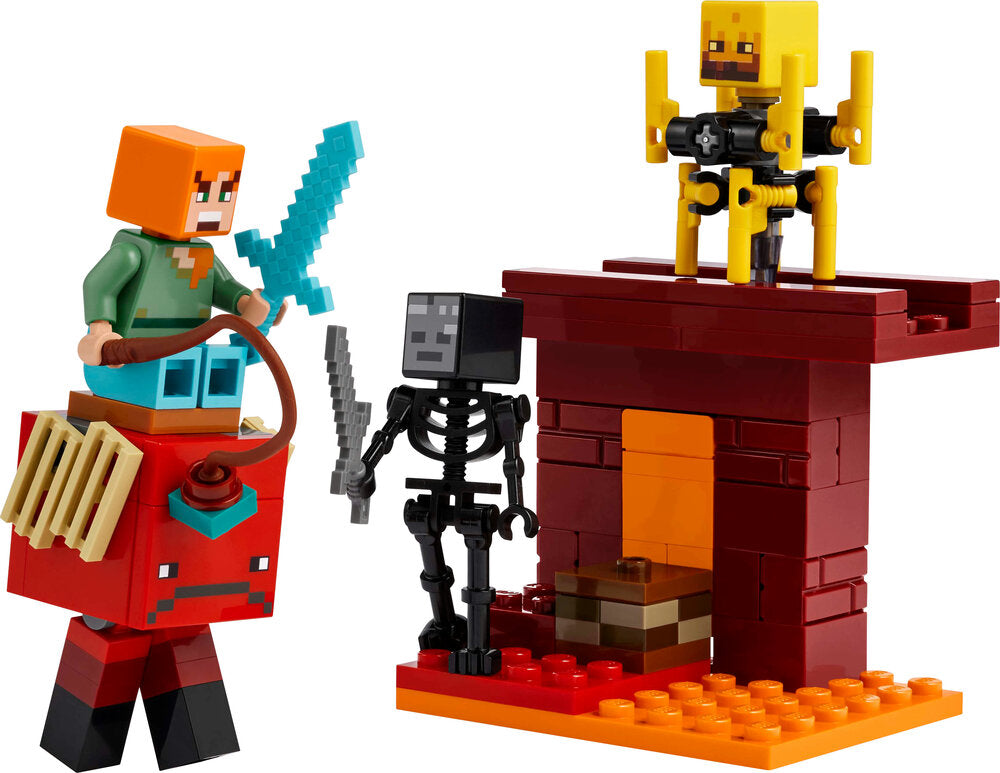 21266 LEGO Minecraft Nether-lavakampen