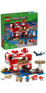 21270 LEGO Minecraft Mooshroom-huset