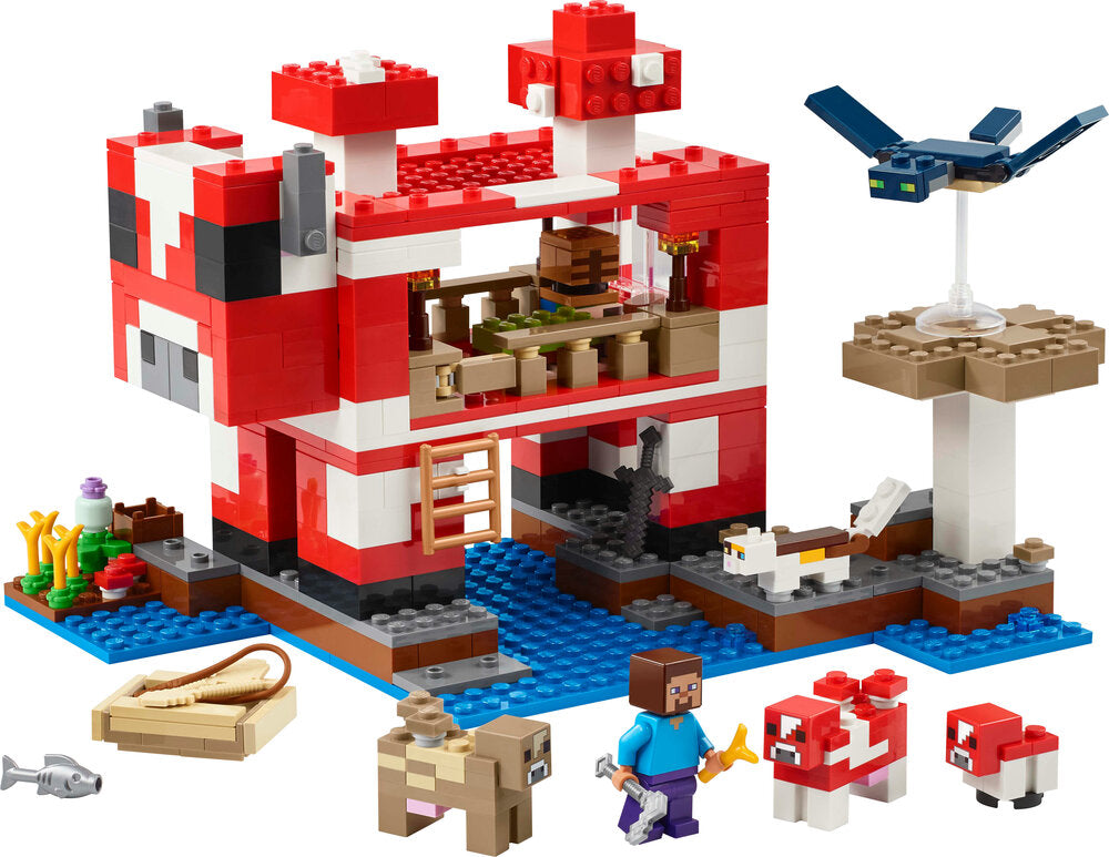 21270 LEGO Minecraft Mooshroom-huset