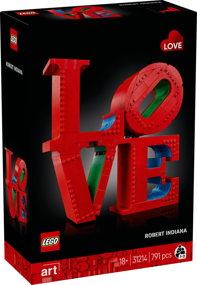 31214 LEGO ART Love